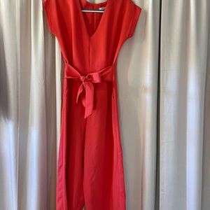 Bishop + Young Boutique Coral Jumpsuit